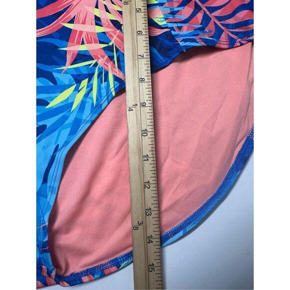 Peyton and Parker Tropical Floral Priny Woman’s Bohemian 2 Pcs Swim Suit Size 3X - Picture 6 of 16